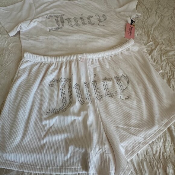 Juicy Couture Short Set Large - Picture 1 of 14